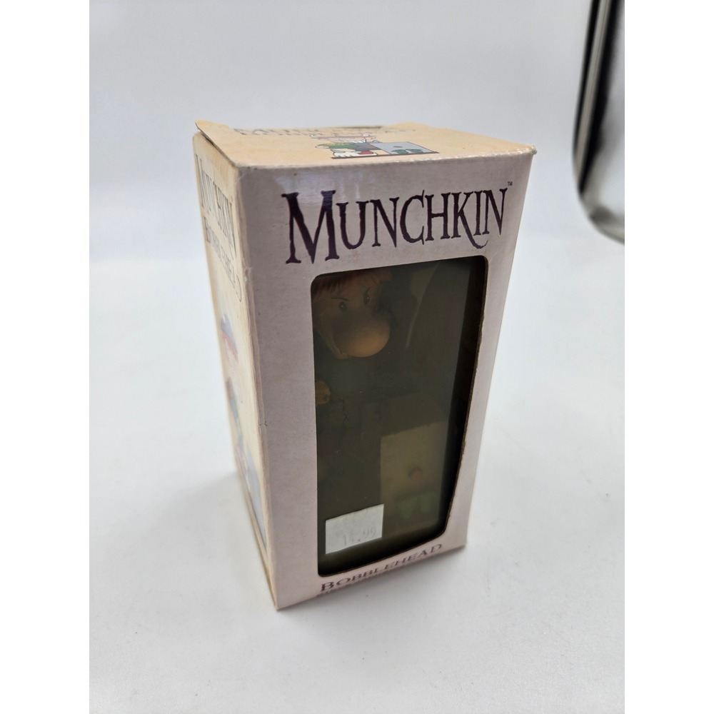 Steve Jackson Games Munchkin Bobblehead Collectible Figure 5502 In Box